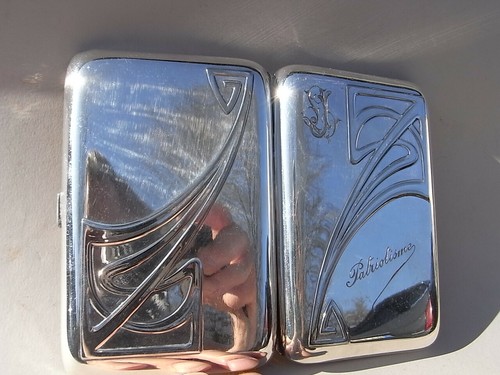 Jugendstil wmf zigaretten - ",