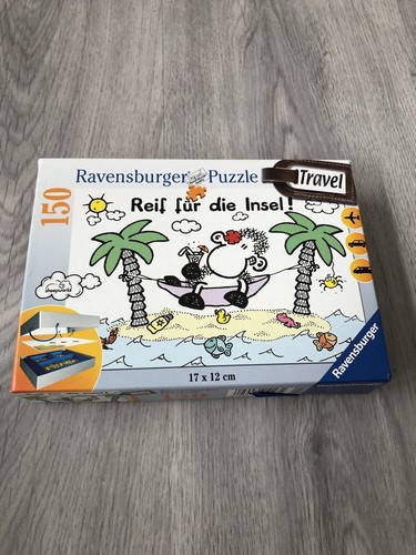 Ravensburger sheepworld puzzle - sheepworld,