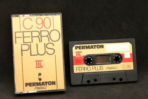 Kassette permaton ferro - mc,