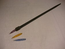 Glasfedern Federhalter Holz Füller Schreibfeder Gablonz Lauscha Tinte Tusche alt