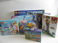 LEGO® Sets Duplo Disney Friends StarWars Marvel Avatar Ninjago Harry Potter