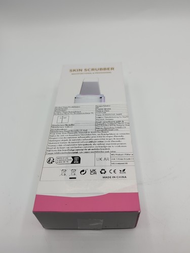 Skin scrubber face - scrubber,