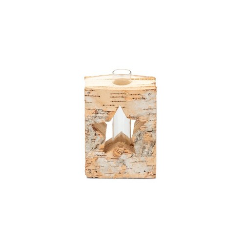 Nadeco birkenstamm vase mit - nadeco,