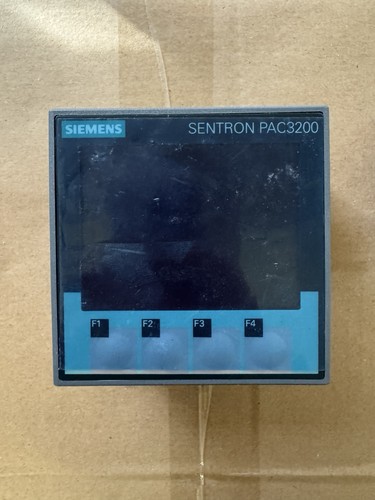 Siemens messgerät sentron - siemens,