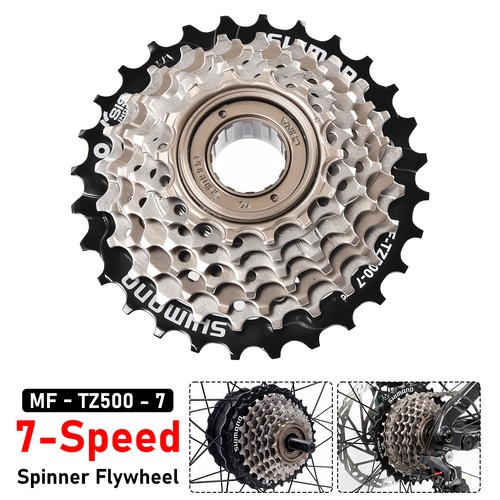 Fahrrad schraubkranz shimano - schraubkranz, 7