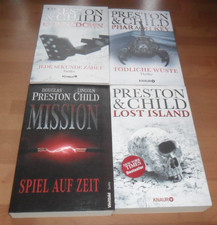 Preston & Child -4 Thriller