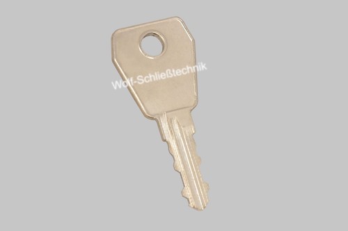 Schlüssel gefräst für - al-ko,