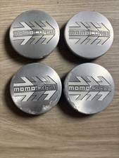 4x MOMO Corse Nabenkappen