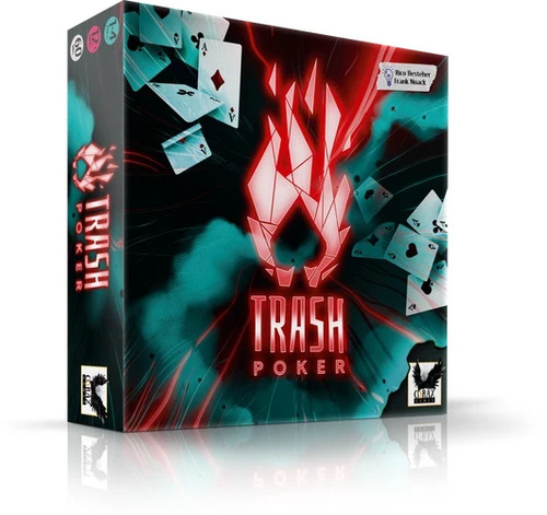 Kartenspiel trash poker - trash,