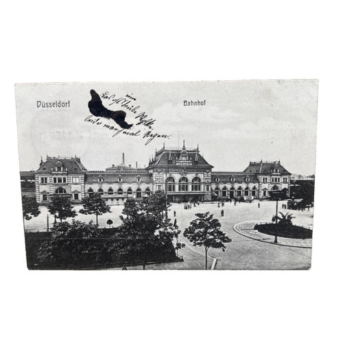 Ansichtskarte postkarte - ansichtskarte,