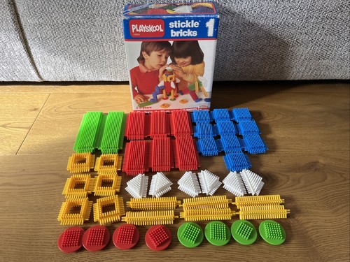 Vintage 1996 playskool stickle - vintage,