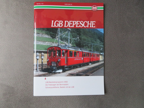 Lgb depesche ausgabe 112 - lgb,