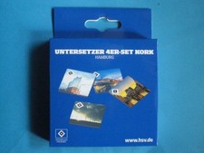 HSV Untersetzer Hamburg