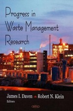James I Daven Robert N Kl Progress in Waste Management Resea (Gebundene Ausgabe)
