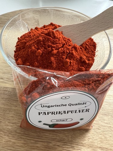 Paprikagewürz ungarische - paprikagewürz,