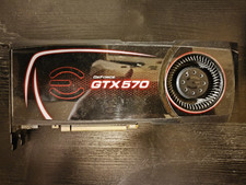 EVGA GeForce GTX 570 , PCI-e, 1,2GB GDDR5 Speicher, 2X DVI, HDMI (Defekt)
