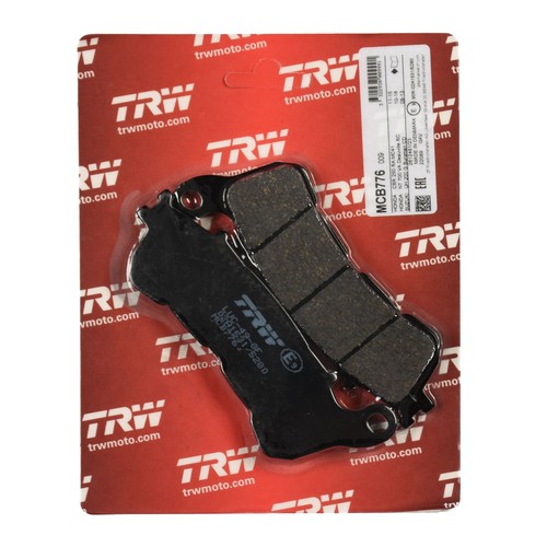 Trw bremsbelag organisch - trw,