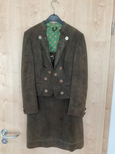 Trachtenkostüm wildleder mit - trachtenkostüm,