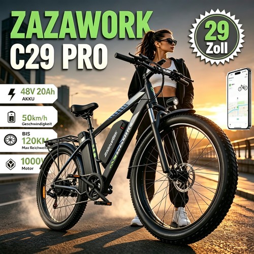 Zoll herren mountainbike - 29,