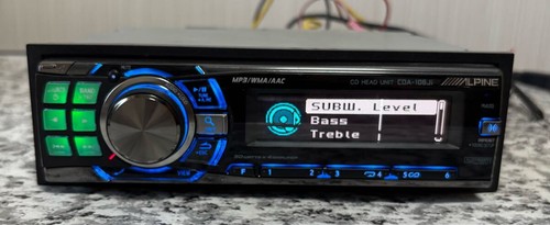 Alpine cda 106ji 1din - cda-106ji,