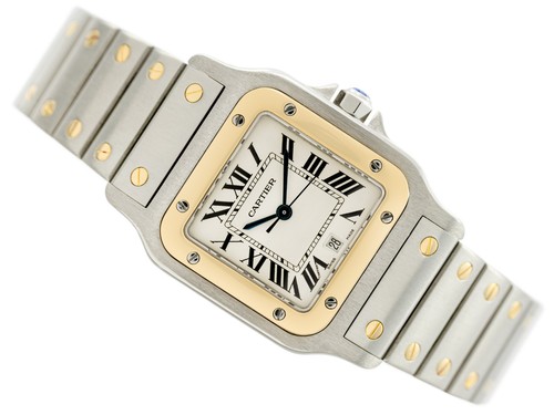 Herrenuhr cartier santos - herrenuhr,