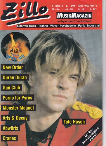 Zillo musikmagazin 5 mai - musikmagazin, nr.