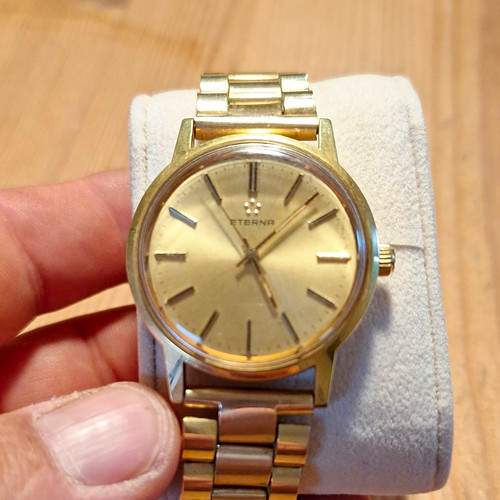 Eterna herren armbanduhr - eterna,