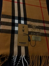 Burberry Kaschmir Schal Beige