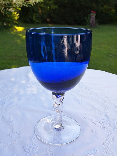 Xxl design kelchglas - xxl, blau