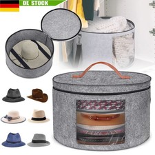 Hutschachtel Rund Filz Hut