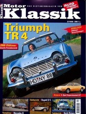 4) Motor Klassik 02/1999 - Citroen 2 CV mit 12PS Res