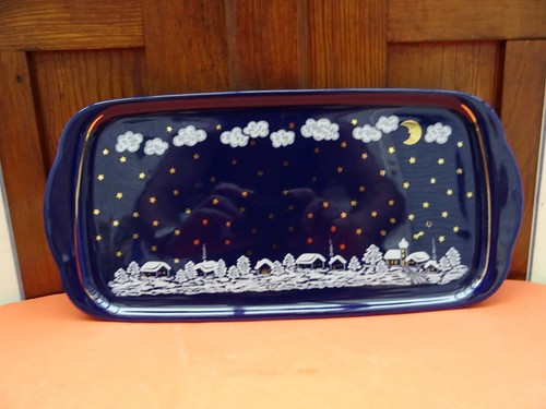 Wintermärchen stollenplatte - wintermärchen,