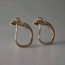 Brisuren Paar Gold 333er