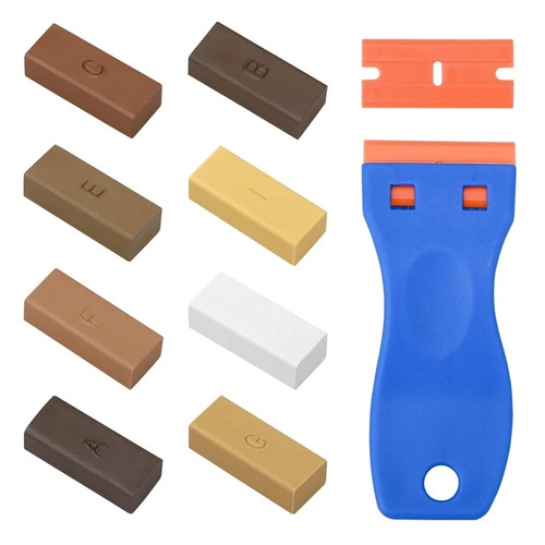 Hard wax repair - 8, wood