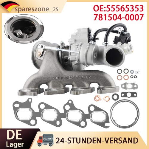 Turbolader für chevrolet - turbolader,