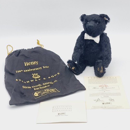 Steiff 667060 teddybär henry - steiff,
