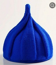 Mütze Strickmütze Damen Königsblau Neu