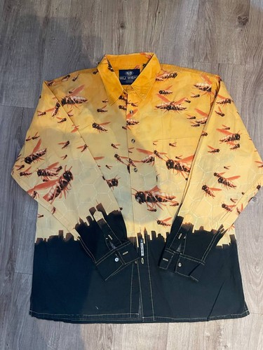 Vintage 90s wear button - wear,