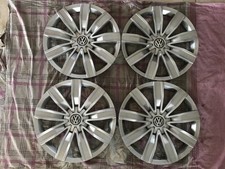 4x Original 17“ Radkappen