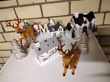 Weihnacht Dorf gebraucht