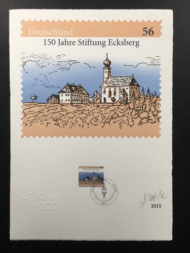 Brd kunst graphik 2002 - brd, kunst-graphik