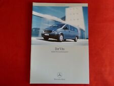 Mercedes Benz Prospekt "Der