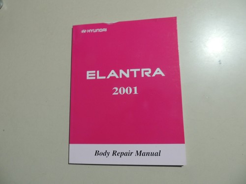 Body repair manual hyundai - repair,