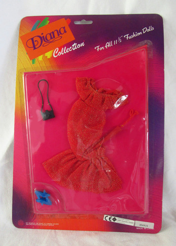 Diana collection puppenkleid - collection,