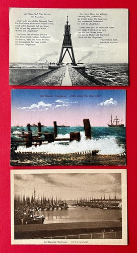 Nordseebad cuxhaven um - cuxhaven,