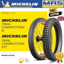 Michelin Trial Competition X11 Hinterreifen 4.00-18 Tubeless & Tubed Typ - 956236