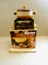 Fondue-Garnitur mit Zubehör aus DDR-Zeiten in OVP SONNAU