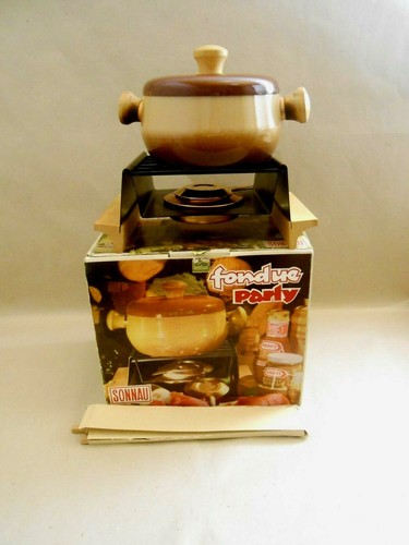 Fondue garnitur mit zubehör - mit,