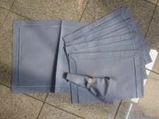 Leinen-Servietten/Tischset