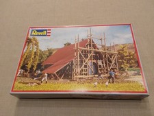 Modellbausatz Revell H0 2069 Baustelle Fachwerkhaus Unverb.OVP